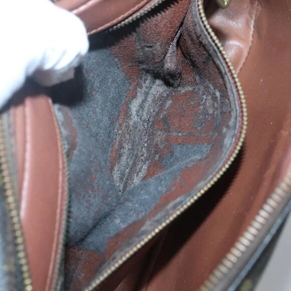 LOUIS VUITTON Monogram Marly Dragonne GM Clutch Bag M51825 LV Auth th6078 - Picture 12 of 16